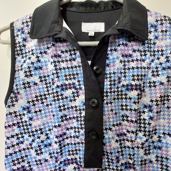 Cracked Wheat Golf Athletic Dress Blue Sz XS - Picture 3 of 8